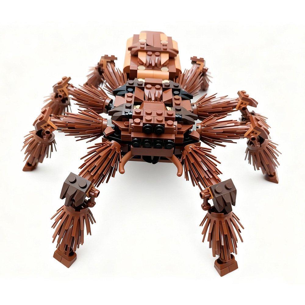 410Pcs Moc Spider Blocks Tarantula Construction Blocks Diy Assembly Animal Insect Construction Block Toys Gifts For Young Boys