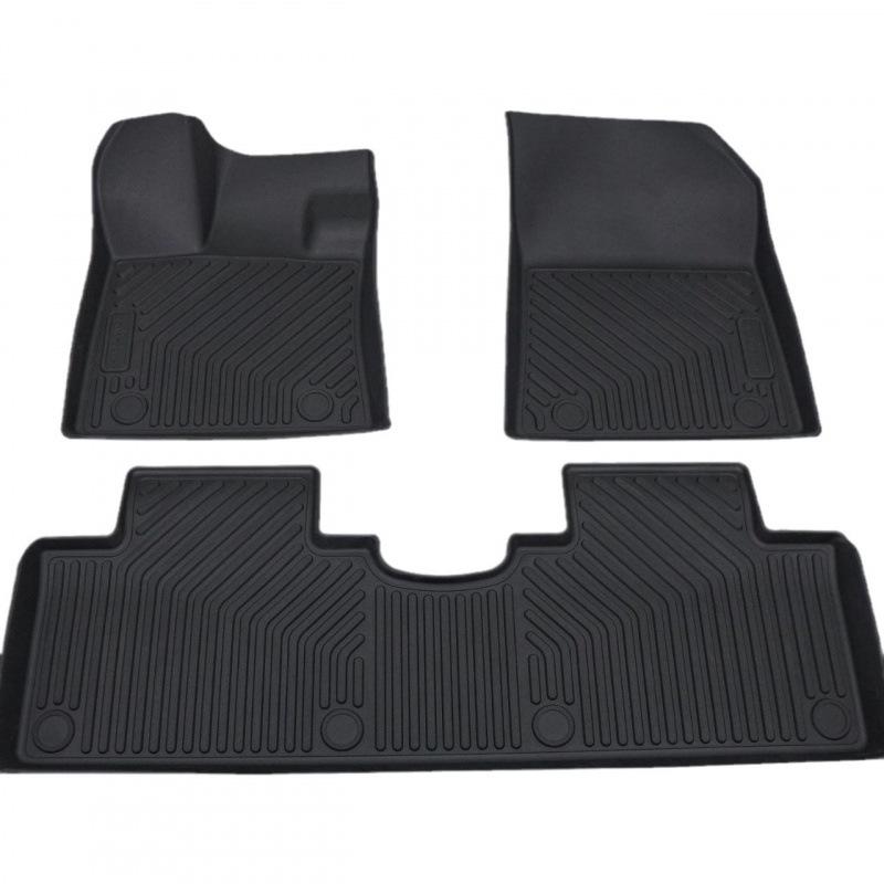 Galaxy Starship 7 Car Floor Mats: Non-Slip, Wear-Resistant, Eco-Friendly, Customized for 2025 Models