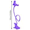 Universal Lazy Bracket Mobile Phone Holder Gooseneck Stand Stents Flexible Bed Desk Table Clip Bracket Creative Extended Clip