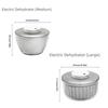 Automatic Salad Spinner Wet Separation Drain Basket Automatic Fruit Vegetable Dryer  Kitchen