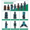 Washing Machine Faucet Connector Removable Controller Switch Distributor One-two-way Valve Plastic Water Splitter Garden Tools