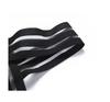 Korean Style Sheer Back Cross Off-Shoulder Slimming One-Piece Swimsuit for Women