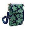 New Adjustable Strap Crossbody Bag Print Five-layer Phone Purse Fresh Pastoral Handbags Women