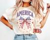 Comfort Colors® America Shirt, Fourth of July USA Shirt, 4th of July Tee, Patriotic Land of The Free Shirt, America Est 1776 TShirt, USA Tee