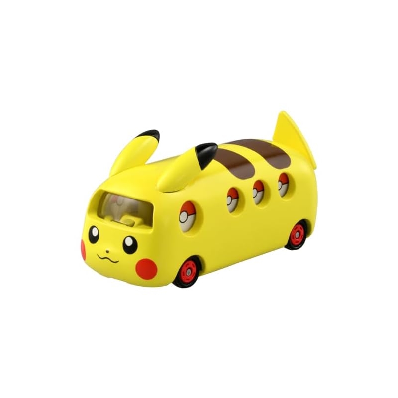 TAKARA TOMY Tomica Dream Tomica No. 151 Where are we going with Pokémon!? Dokoi Kokko Car Miniature Car Toy (Ages 3 and up)