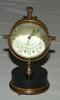 Antique Desk Clock Vintage Table Top Antique Brass Decorative Gift