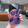 Samsung S26ULTRA Phone Case A90 Sunglasses Girl S24PLUS Tempered Glass A16 Protective Case A07