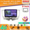 For Chery M11, M12, A3 2008+, Apolo, Cielo, J3 2011+   Multimedia Video Auto Radio Player Car GPS Navigation Stereo 4G LTE Android  BT
