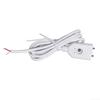 Wired Water Leakage Alarm Sensor with 1/2/3m Cable - 12-24V Bimetal Detection