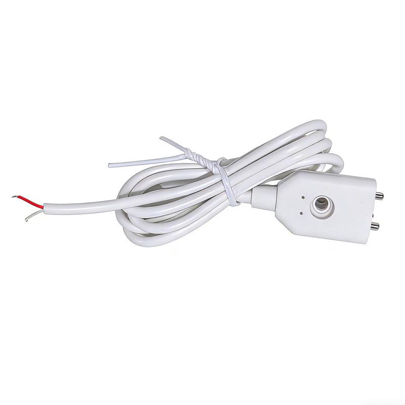 Wired Water Leakage Alarm Sensor with 1/2/3m Cable - 12-24V Bimetal Detection