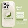 Apple 17 Pro Max Phone Case New iPhone 17 Liquid Glass 17 Pro Coconut Air Protective Cover 16