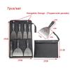 Stainless Steel Putty Knife, Thick Carbon Steel Scraper, Cement Shovel & Plastering Tool for Wall Repair