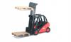 Linde H30D Forklift with coupler BRUDER 02511 Profi series 1:16