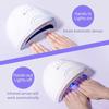 Household UV Light Gel Varnish Manicure Equipment Tools Professional UV LED Nail Lamp Mini Nail Dryer Machine