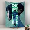 Ghost in the Shell Koukaku Kidoutai Tapestry Wall Hanging, Japanese Cyberpunk Anime Art, Sci-Fi Wall Decor for Bedroom Living Room Dorm