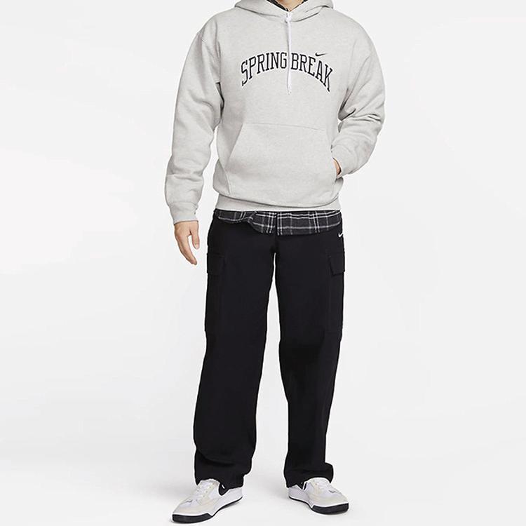 New Nike Sweatshirts Men's Gray DV9051-050