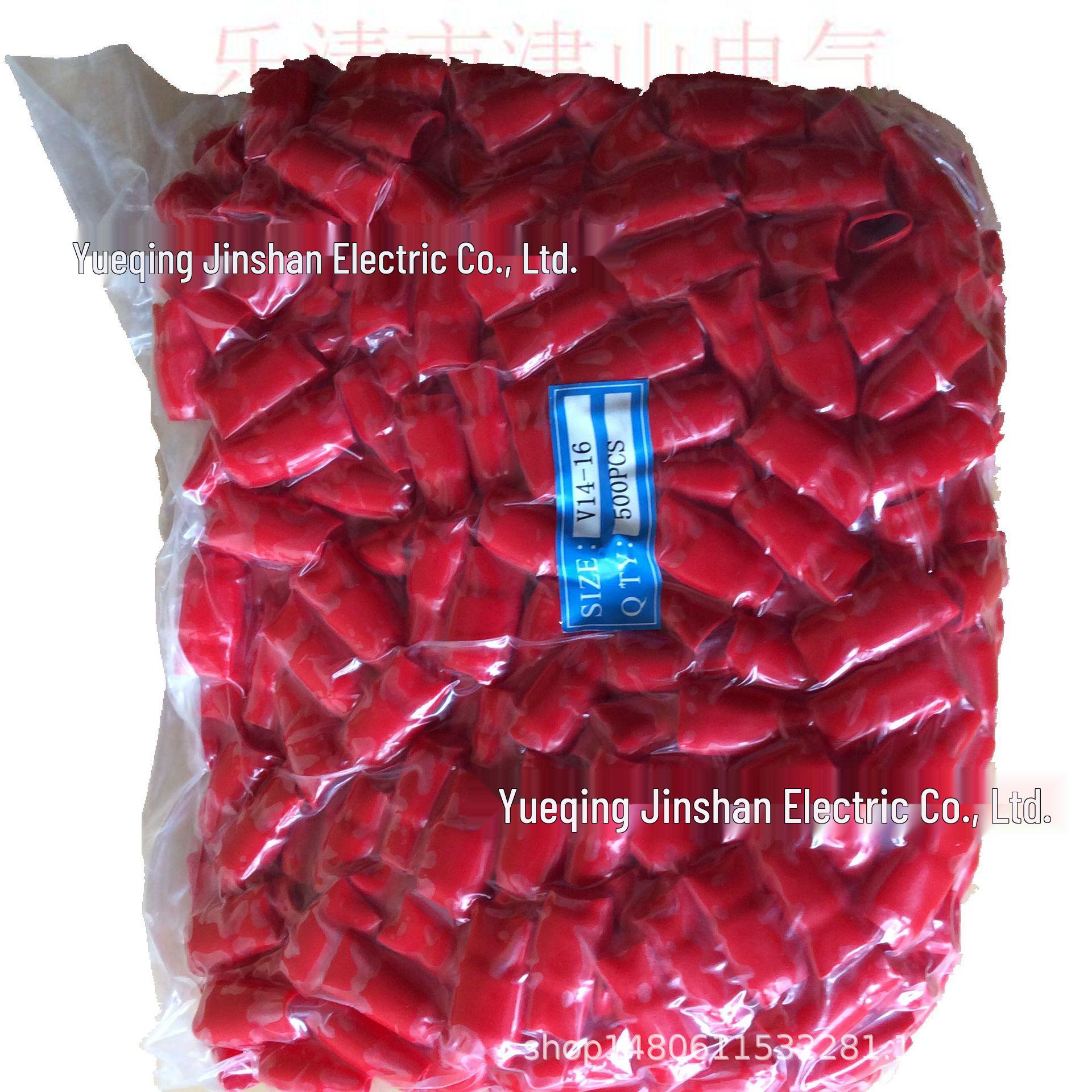 

JS 50 Кв. Ізольована м яка гільза, холоднопресована термінальна гільза, V50-60