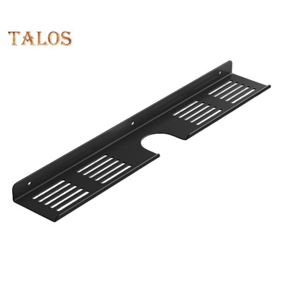 

Кухонный органайзер, металлическая полка для раковины, полая конструкция, устойчивая к коррозии, полка для ванной, подставка для посуды, мыла, держатель для губки чёрный