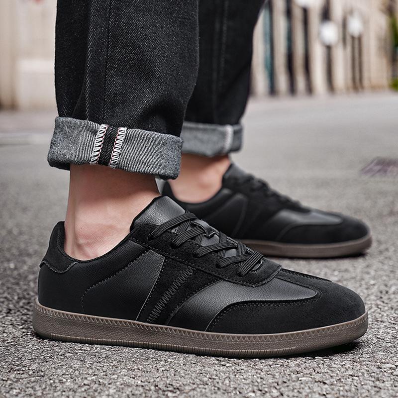 Autumn and winter large size 482025 new shock-absorbing board shoes men's Xiyin Forrest Gump training shoes retro couple shoes tide