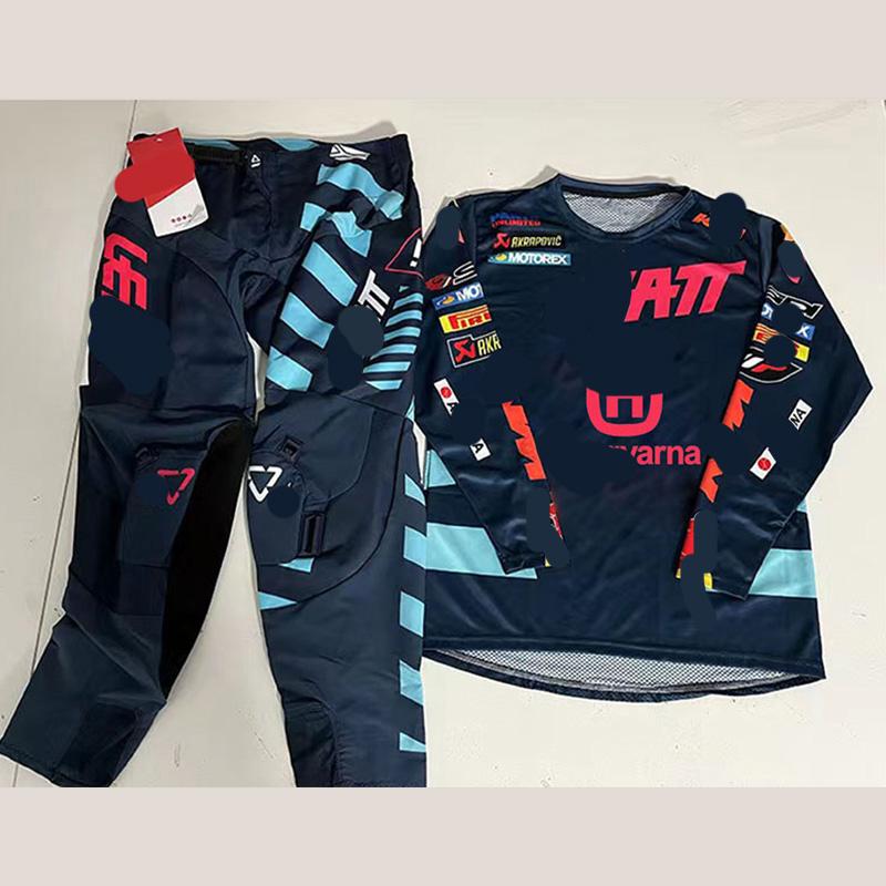 

Мотокросс Джерси и Брюки Комплекты гоночный костюм Гонщик Gear Set Внедорожный MX Эндуро МОТО Мужские комплекты Женский горный скоростной спуск Мотоцикл Комбо