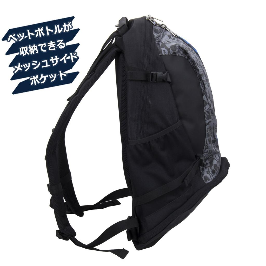 SPALDING Cage Graffiti Blue 40-007GB