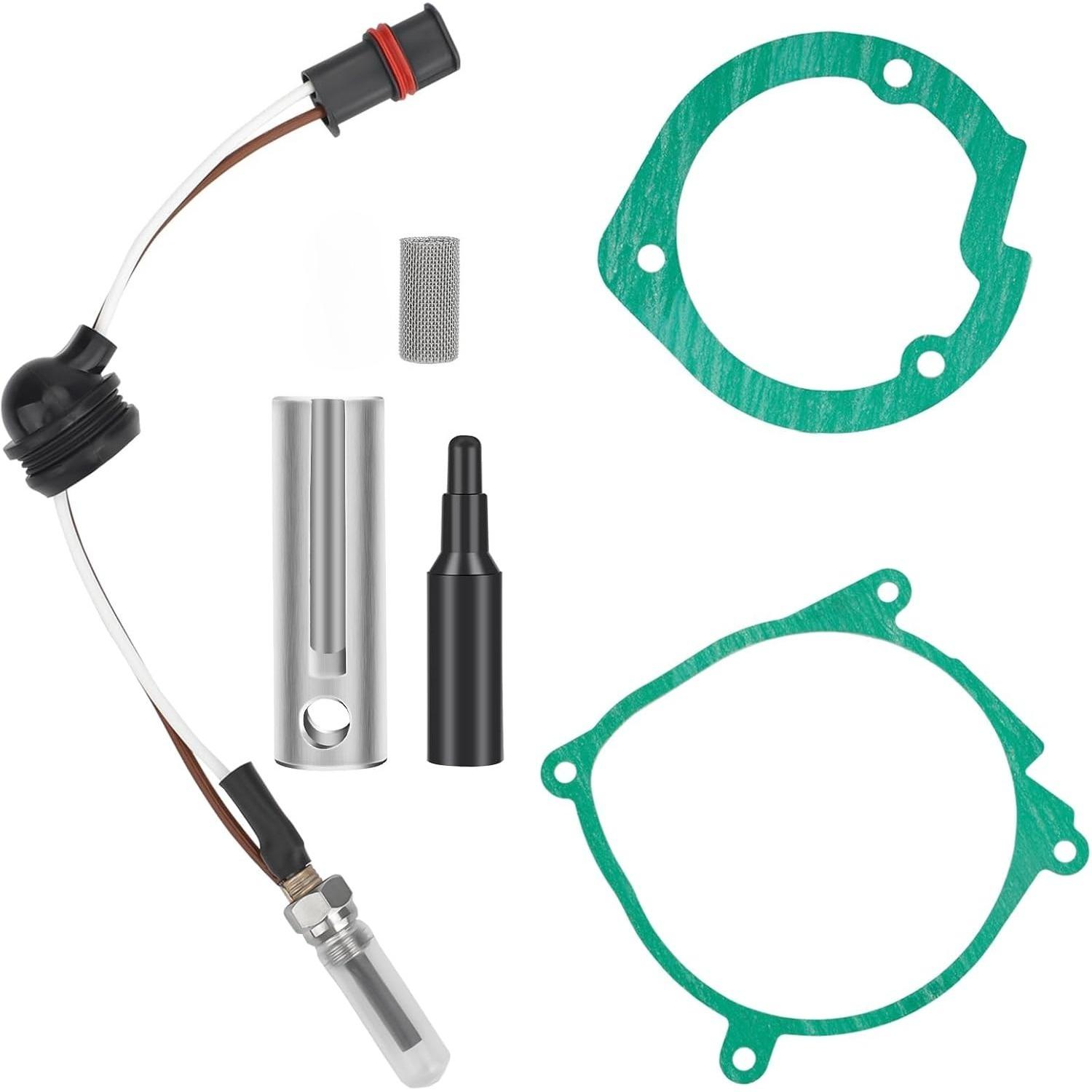 7PCS 12V Glow Plug Repair Kit, 2KW Parking Heater Maintenance Kit for Eberspacher Airtronic Espar Heater D2 D4 D4S, Replaces 252069011300 252069100102