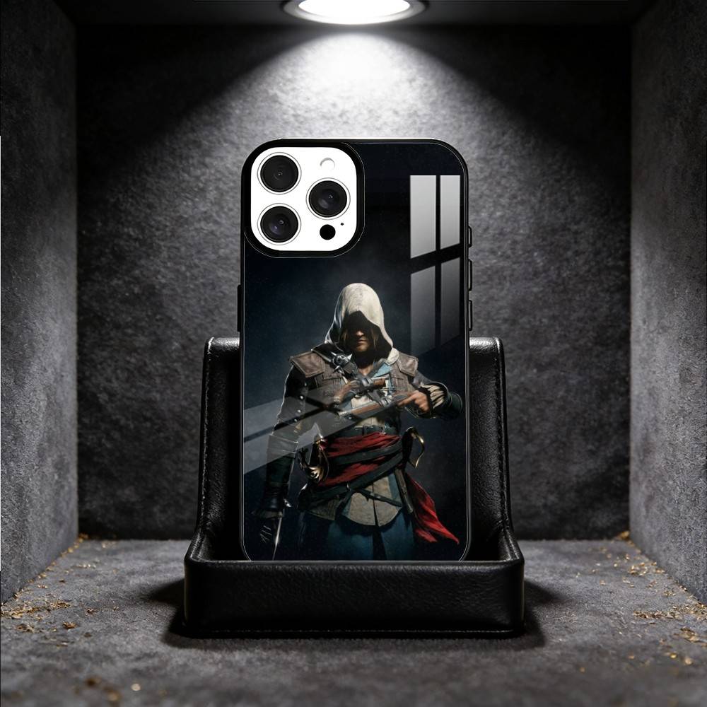 Kryt na telefon Assassin's Creed Pro iPhone 17,16,15,14,13,Pro,Max,Plus,Magnetický Pro Magsafe Bezdrátové nabíjení