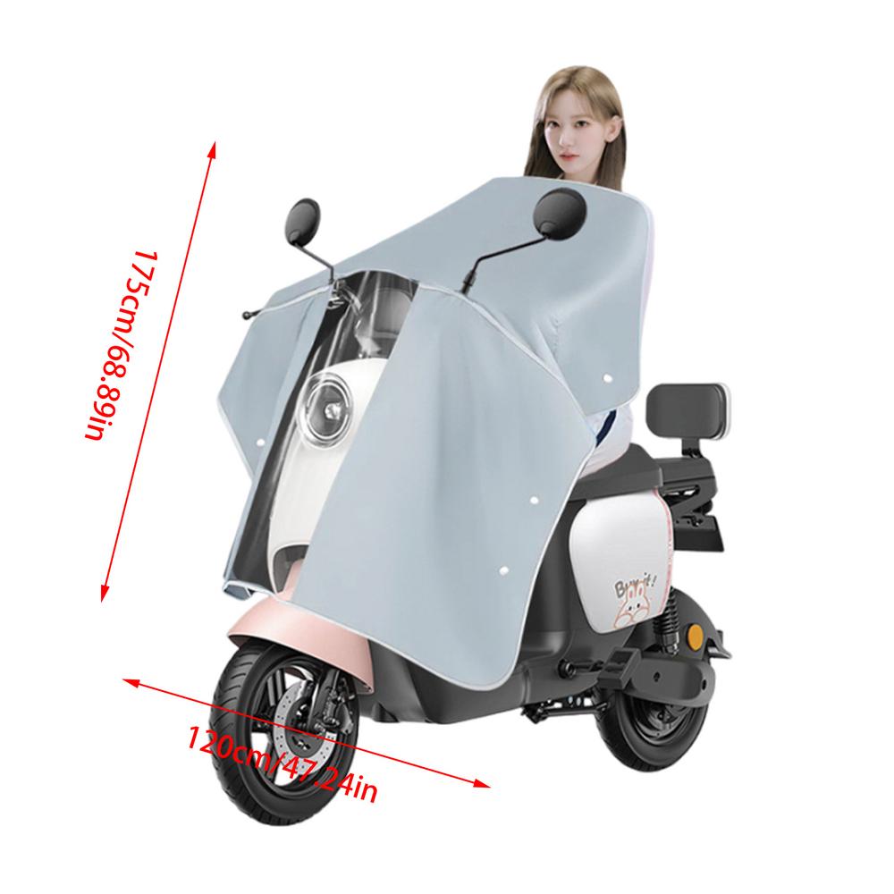Motocyklová přikrývka proti větru Větruodolná skútr Kryt na čelní sklo Ochrana proti slunci Kryt na nohy motocyklu Příslušenství k motocyklu