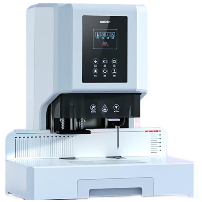 Deli 600-Page Financial Binding Machine