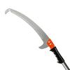 Tree Pruner Pole Saw Manual Telescopic Pole Saw Extendable Tree Pruning Saw