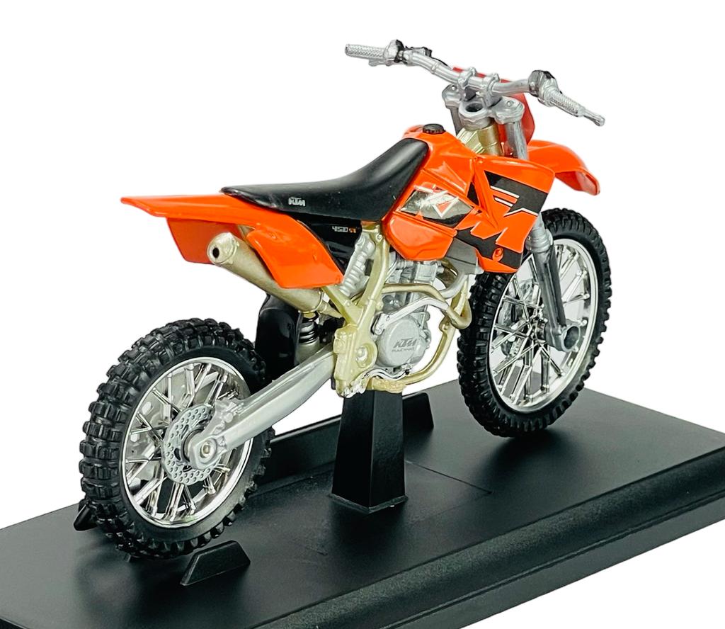 WELLY KTM 450 SX RACING 1:18 12814