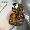 Krajews Anubis Egyptian God Soft Phone Case Cover For iPhone 17 Air 16 15 14 Plus 11 12 13 Pro Max Coque Fundas