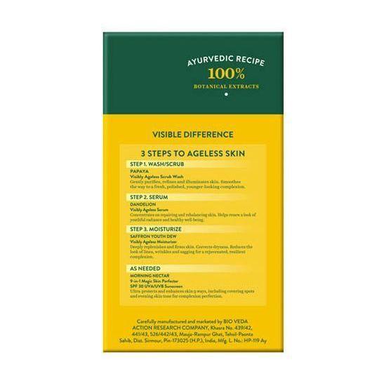 Face Serum: Rejuvenating (40 Ml), Bio Dandelion Visibly Ageless Serum, Biotique