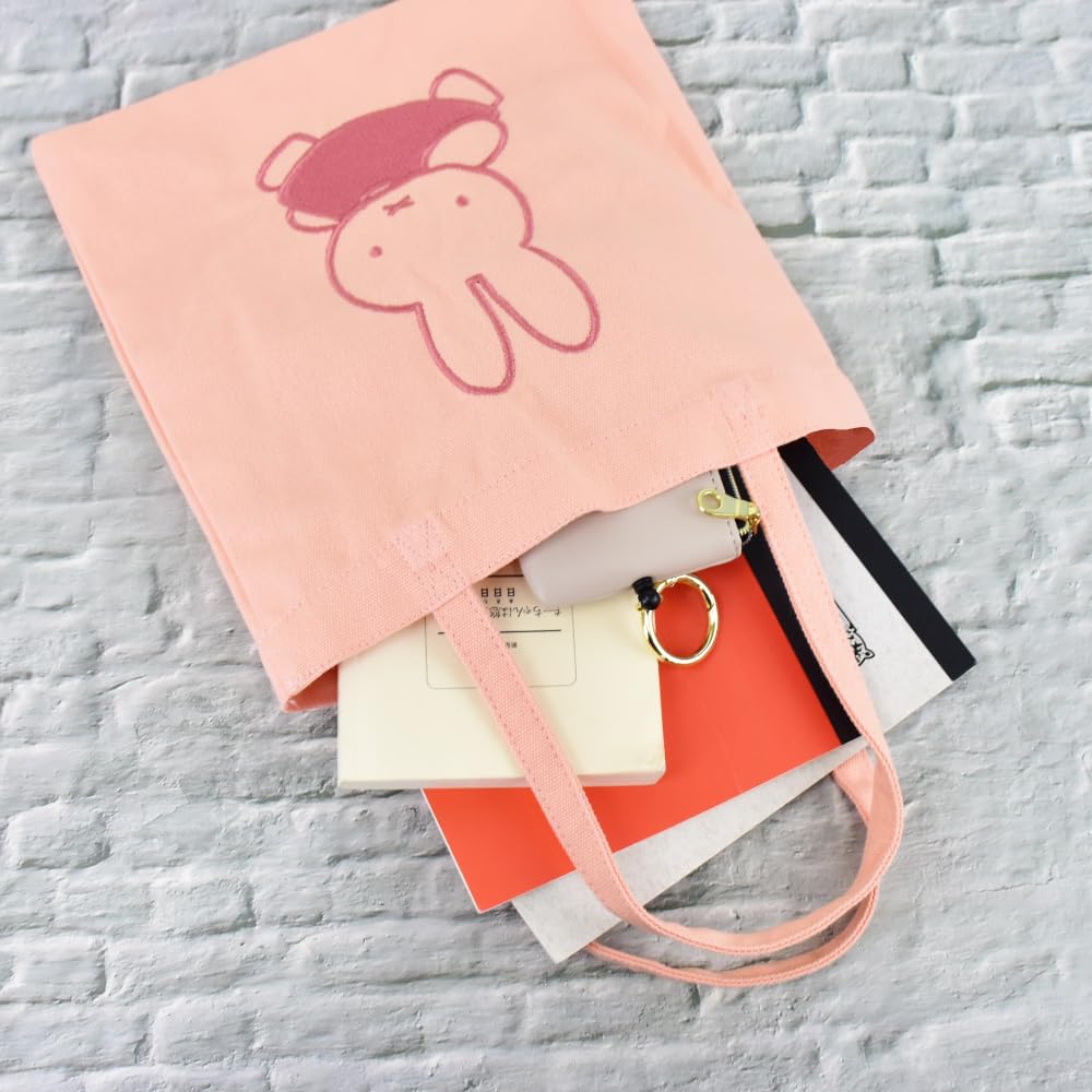 Marimo Craft Mini Tote Bag with Perfect for and Cute Character Design Mix0001 Kuromi Embroidery, Walks, Travel, Outings, Shopping, Adults, Students,