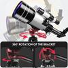 High-definition Professional Astronomical Telescope 150 Times Zoom HD To See The Moon and Stars Bird Watching F30070 Monocular