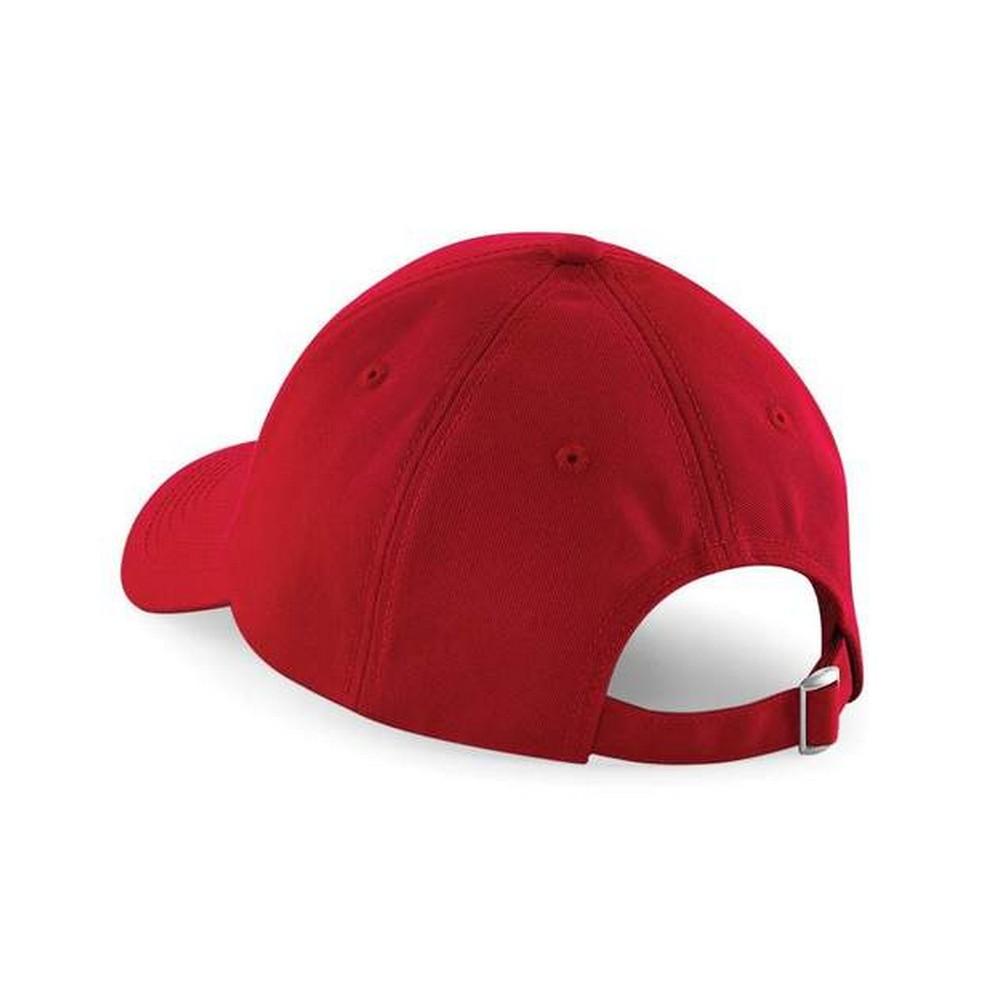 Beechfield Unisex Authentische 6-Panel-Baseballkappe
