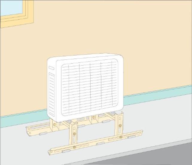 Nissei Metal Cooler Catcher for Sloped Roofs, C-YG