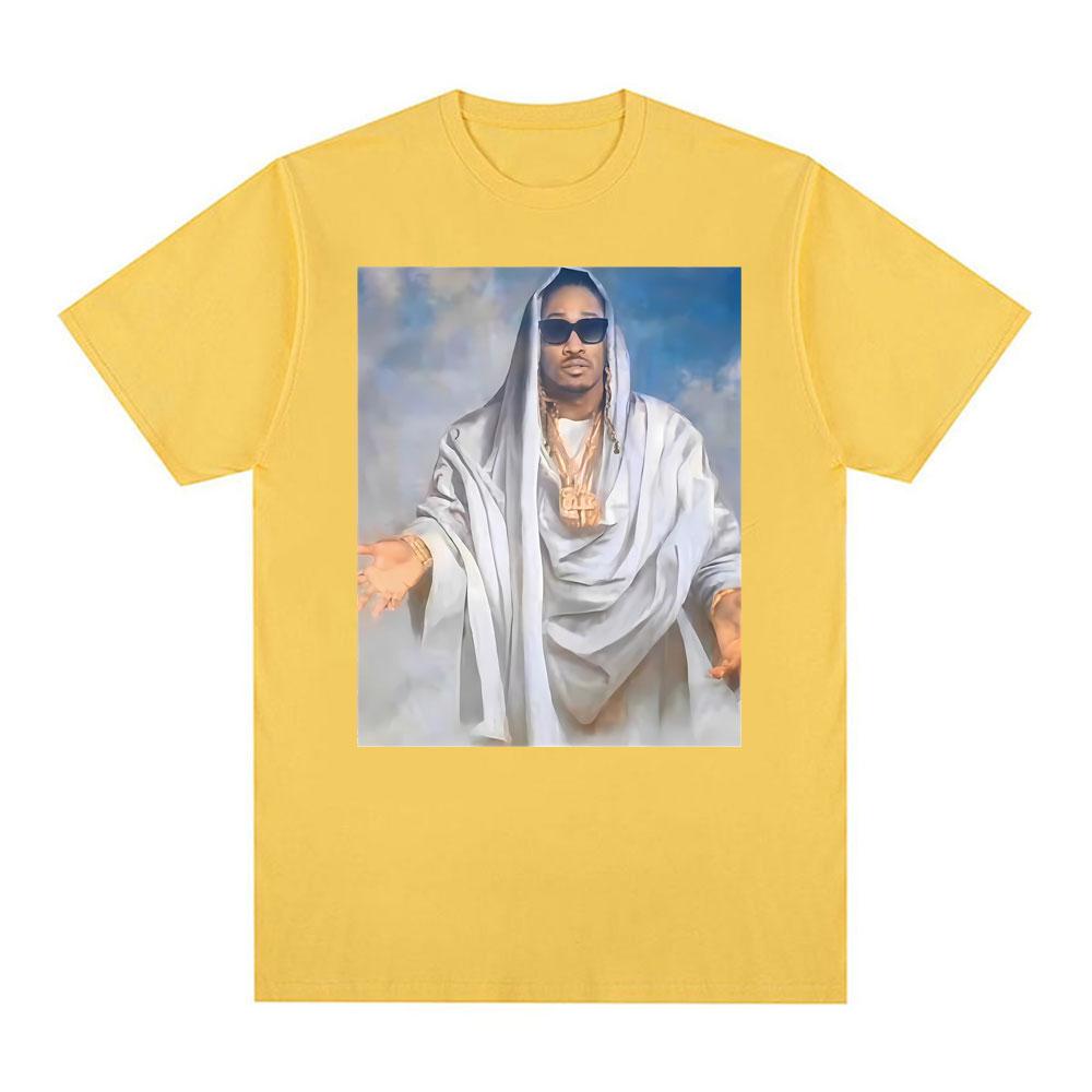 Rapper Future Funny Meme Graphic T-shirts Men Women Cotton Short Sleeve T Shirt O-Neck Oversized T Shirts