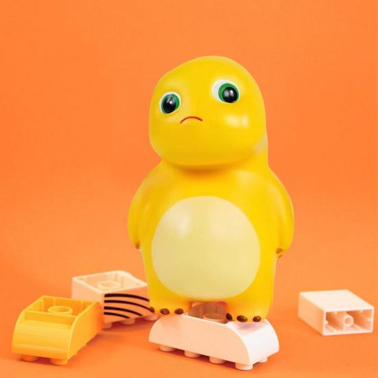 Dinosaur Squeeze Toy Soft Slow Rebound Pinch Toys Cute Animal Doll Stress Relief Vent Toy Cartoon Dinosaur Doll Squishes Anti-stress