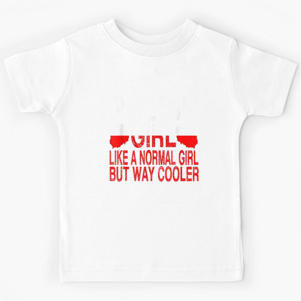 Polish Girl - Poland Flag Kids T-Shirt 150