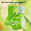 Dinosaur Outdoor Bubble Gun Toy Parent-child Interaction Children's Bubble Toy Game Without Battery Bubble Water