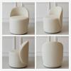 Non-Rotatable-Makeup Stool Dressing Stool Chair Ins Bedroom Light Luxury Minimalist Backrest Dresser Stool