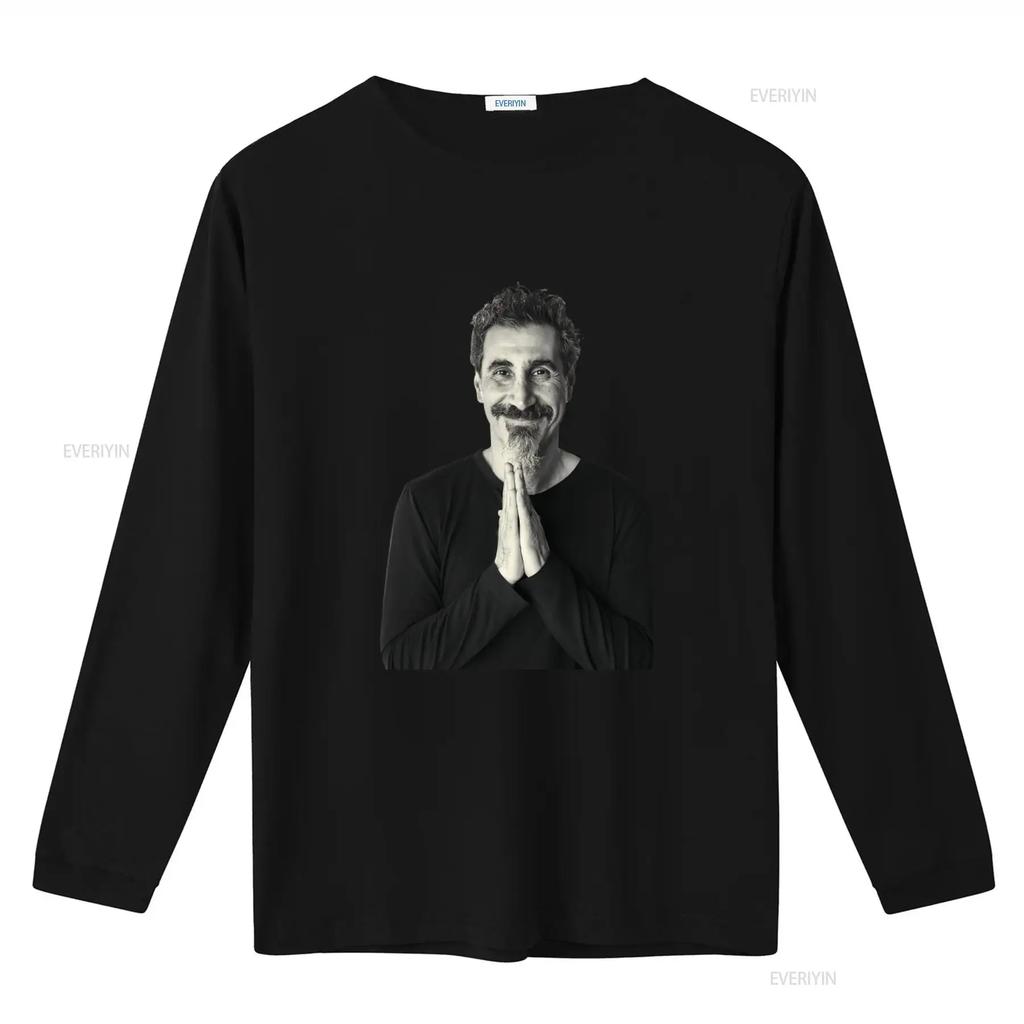 Serj Tankian Tričko Nové Album Perplex Cities Merch Světové Turné Fan Art Estetika Koncertní Oblečení vintage Prané Ležérní homme
