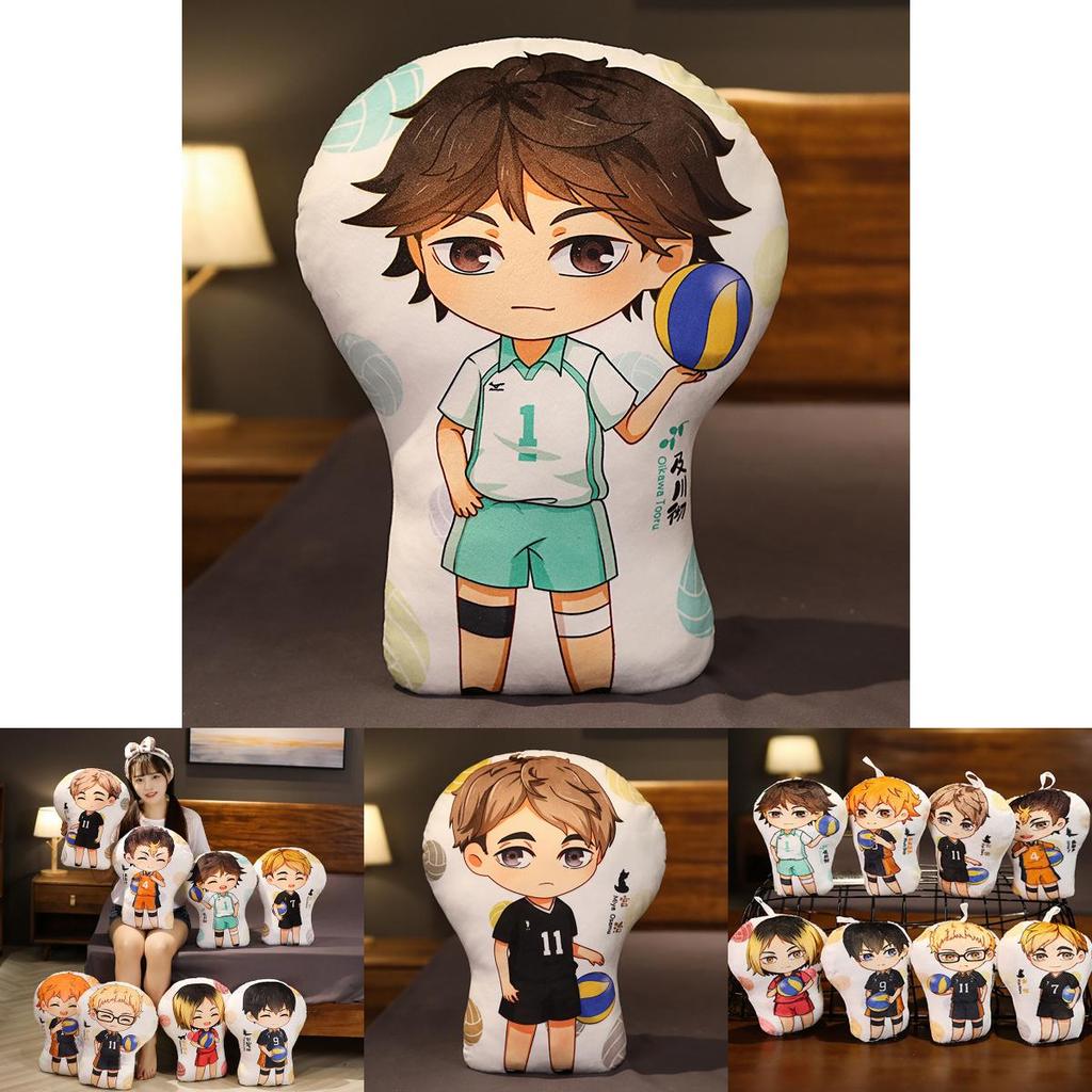 Cozy And Colorful Anime Haikyuu!! Pillow Cushion For Ultimate Comfort And Style