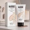 Zephoco Multi-Effekt CC Cream Natürlicher Farbton Feuchtigkeitsspendender Concealer Leichter Täglicher Schutz 50ml