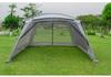 3.65m Foldable Outdoor Camping Gazebo: Sunshade, BBQ, Beach & Leisure Tent