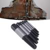 6pcs Remover Tool Carbon Steel Screw Extractor Lightweight Spiral Groove Broken Screw Remover Bolt Extractor Dropped Screw