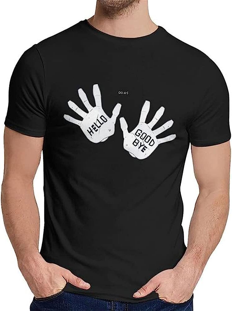 Academy Tee Male Crazy Pure Cotton T Shirt Fashion Crewneck 4XL чёрный