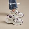 Dad Shoes Women's New Summer Shoes Show Small and Light Running Shoes Platform Casual Sports Shoes Tide