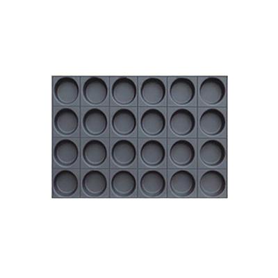 Ningzhao Non-stick 24-Cavity Round Cake Mold